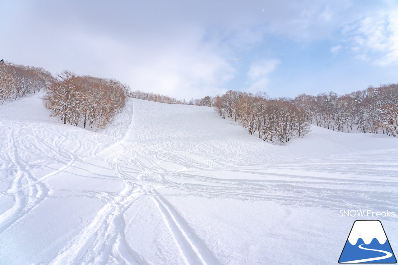 増毛町営暑寒別岳スキー場｜今冬の暑寒別岳は、まるでニセコのような豪雪地帯に！？パウダースノーたっぷりの穴場ゲレンデを滑走～！